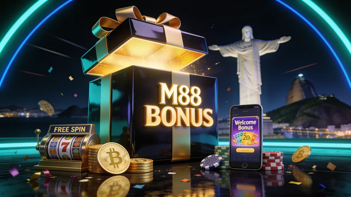 Bônus do M88 para jogadores no Brasil