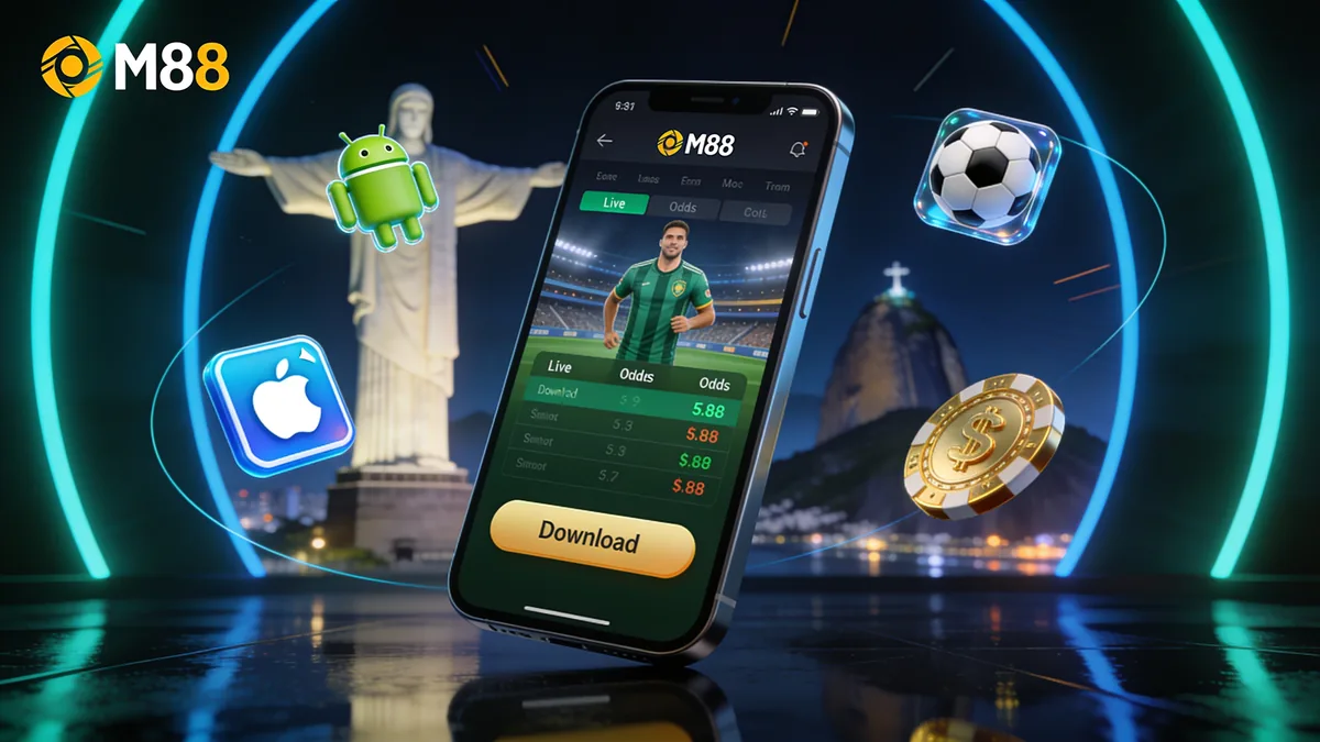 Cassino M88 no Celular — m88 no Brasil