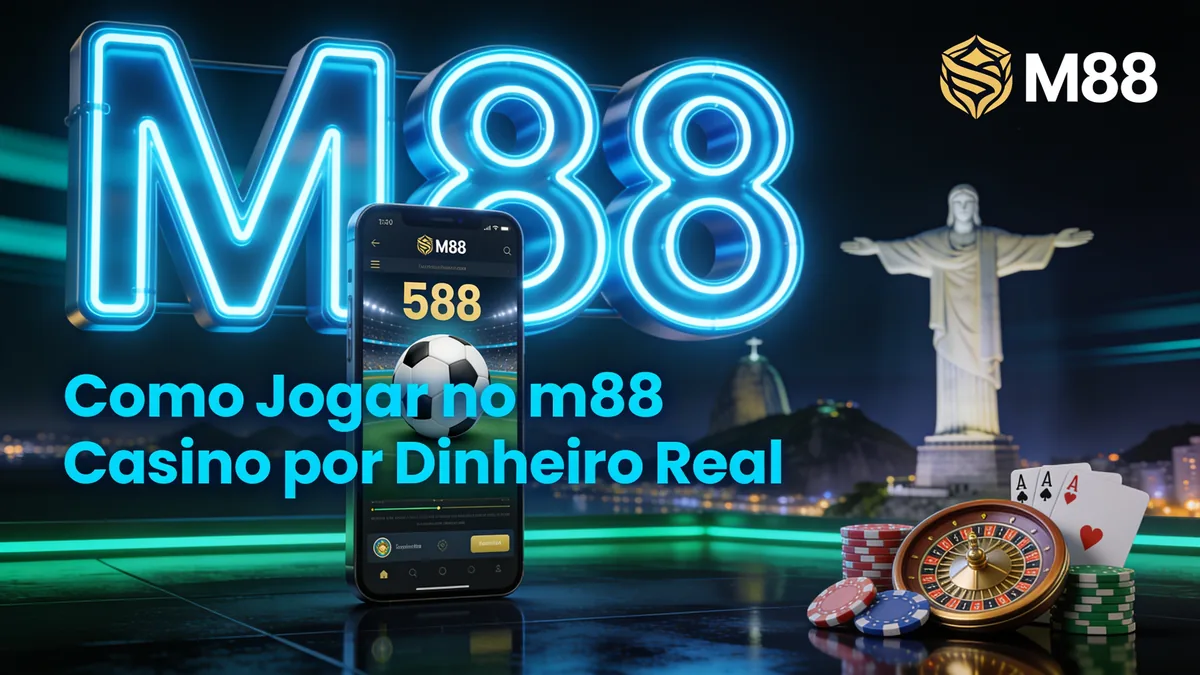 Como Jogar no m88 Casino por Dinheiro Real para jogadores no Brasil
