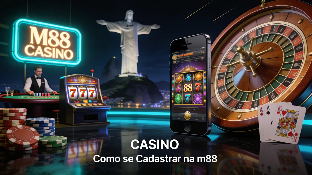 m88 no Brasil — Como se Cadastrar na m88