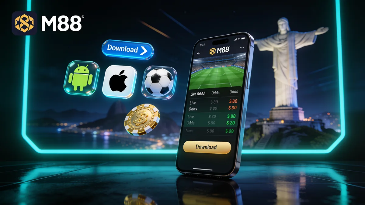 Sobre o app m88 — m88 no Brasil